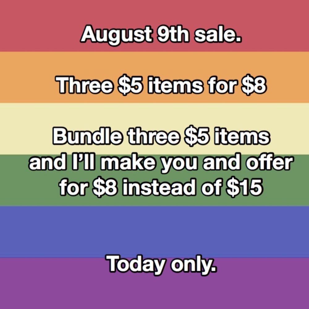 Not for sale